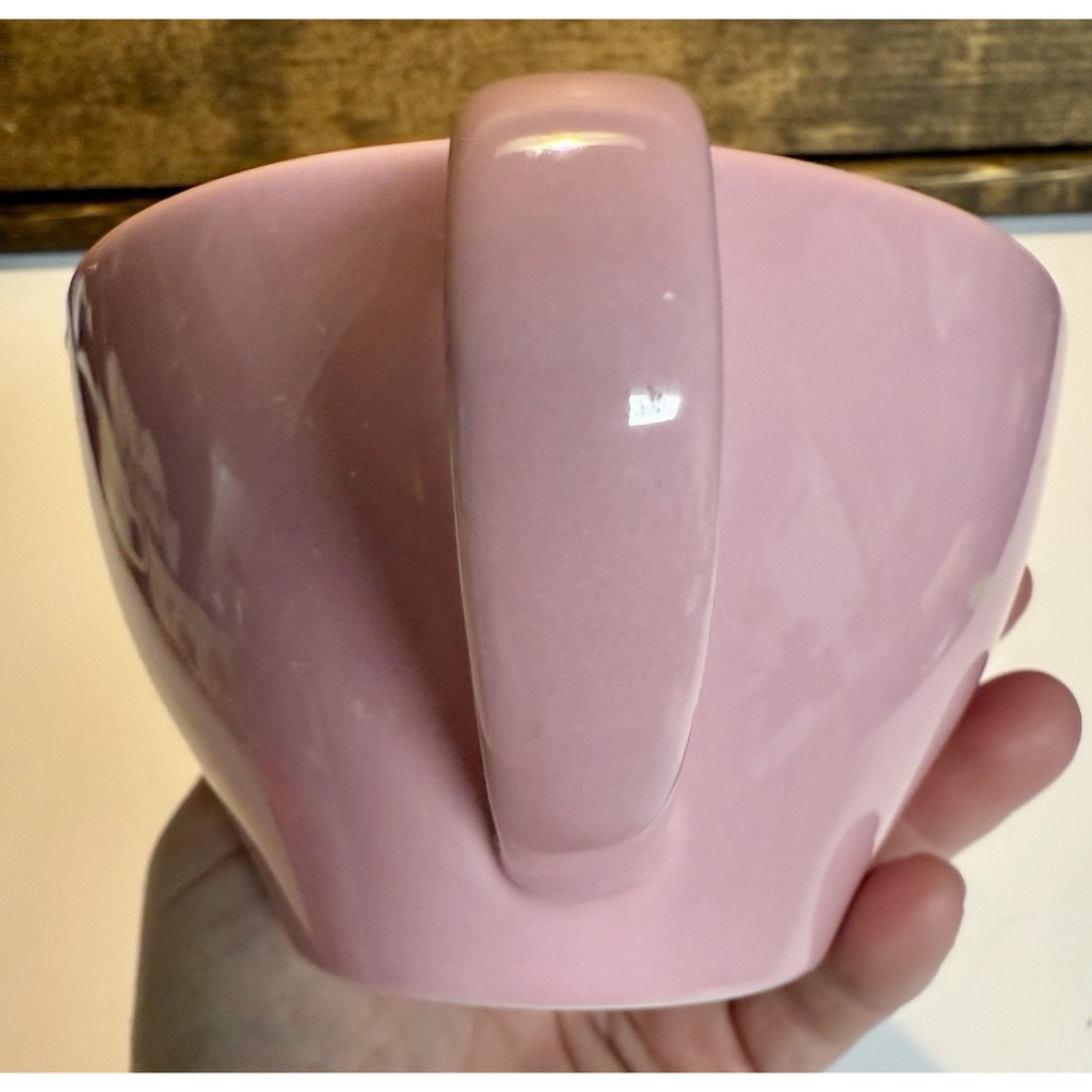 Vintage 2006 Starbucks "Heart" Oversized Cup\Saucer - Never Used - Picture 4 of 7
